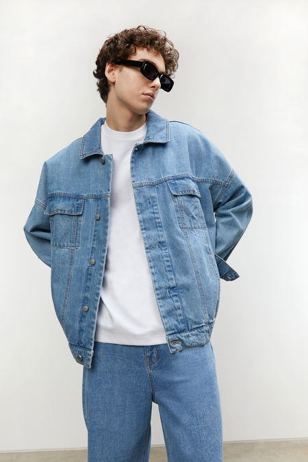 Denim Jacket | OAK + FORT